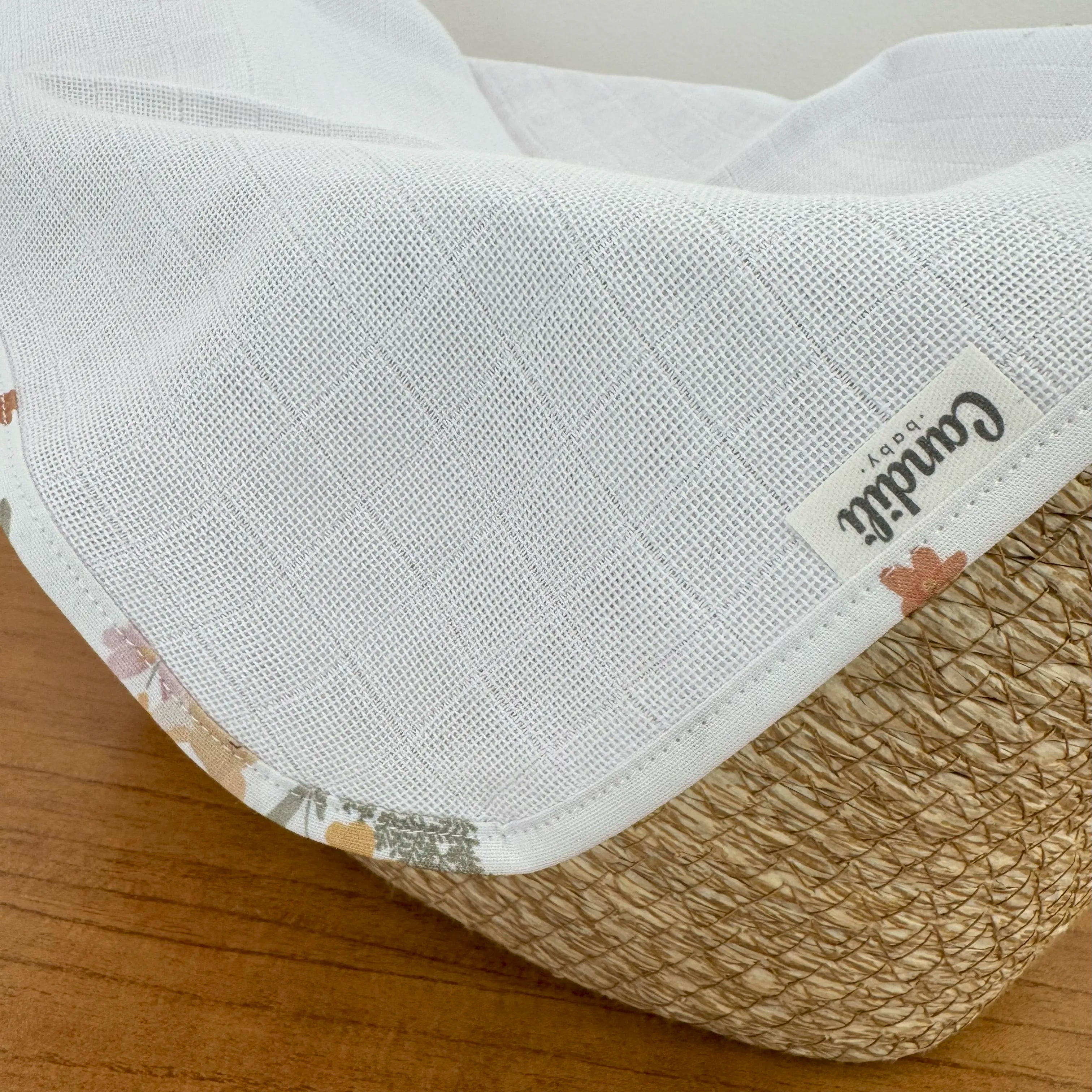 Fralda de Boca Slim em Algodão Premium - Bosque Encantado