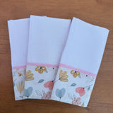 Kit Maternidade 20 peças - Floral