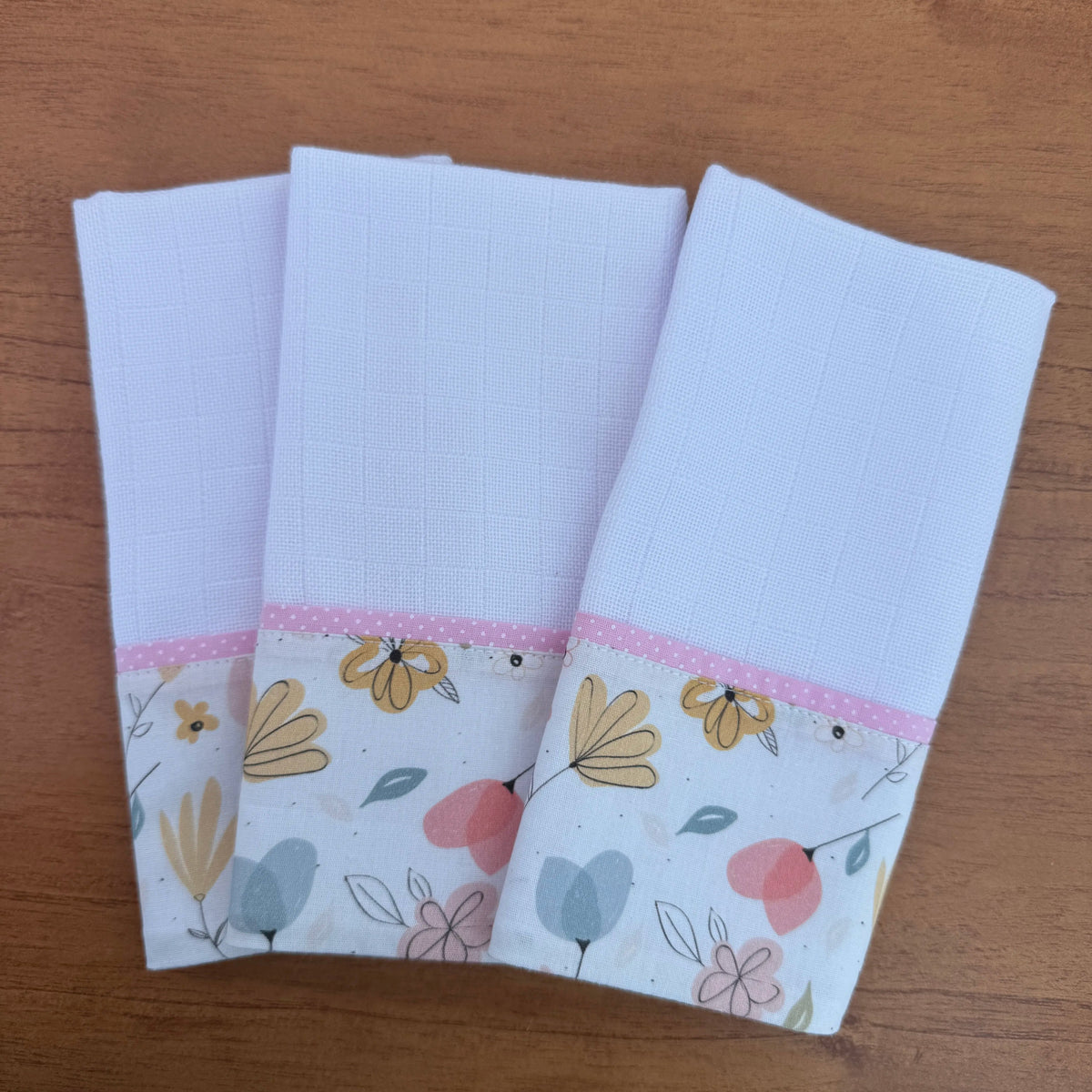 Kit Maternidade 20 peças - Floral