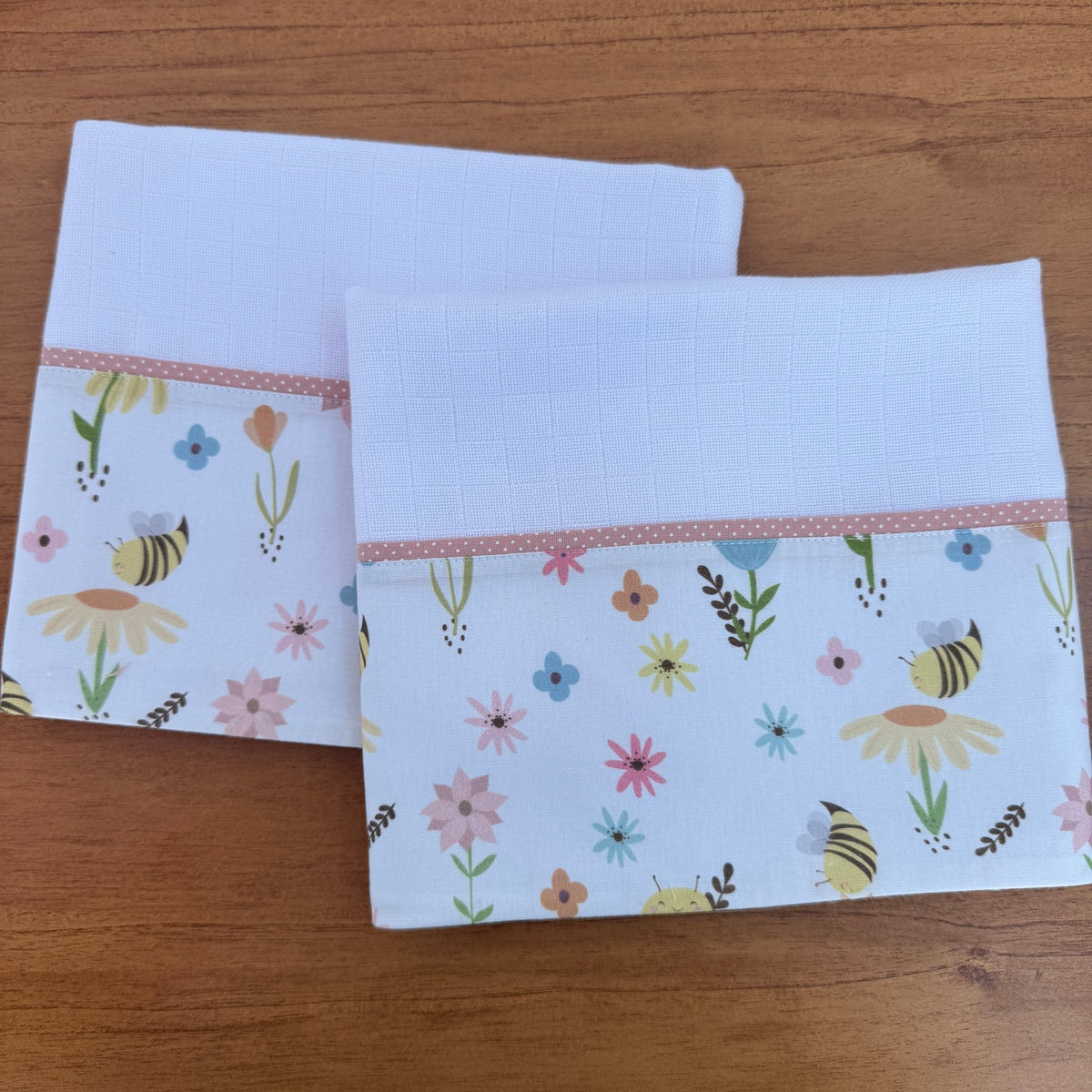 Kit Ternura 10 peças - Abelhas no Jardim