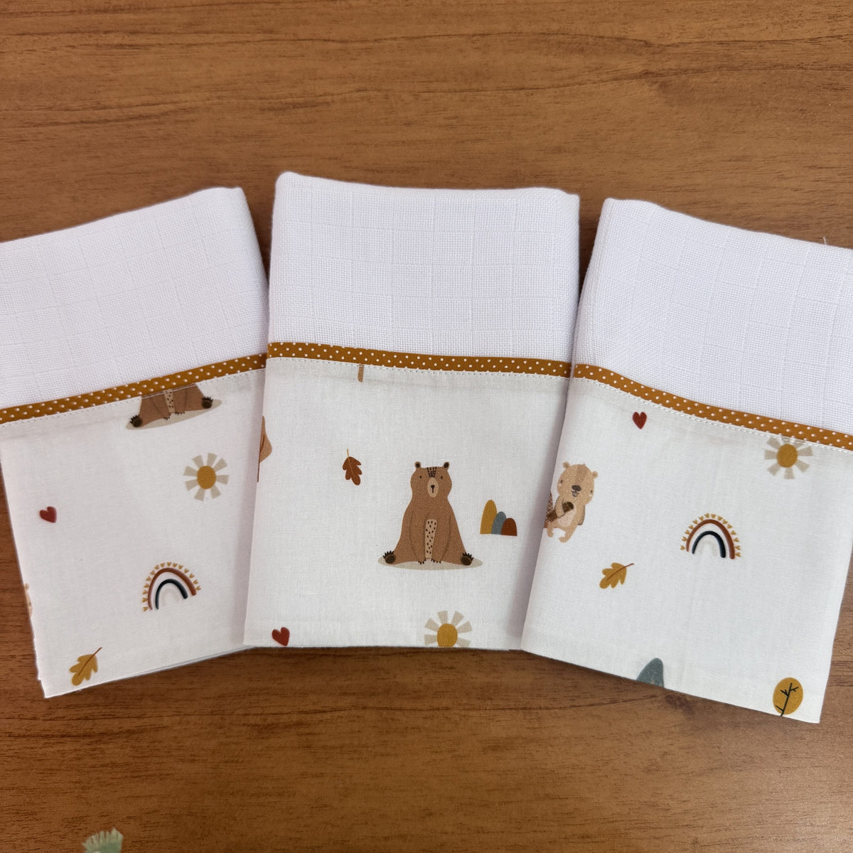 Kit Enxoval Maternidade 20 peças – Amigos do Urso