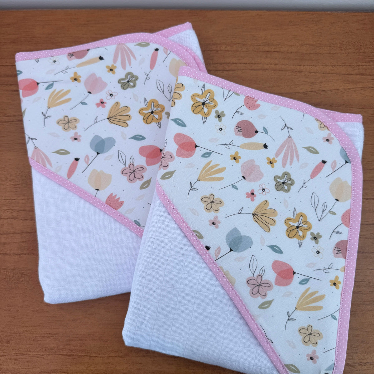 Kit Maternidade 20 peças - Floral