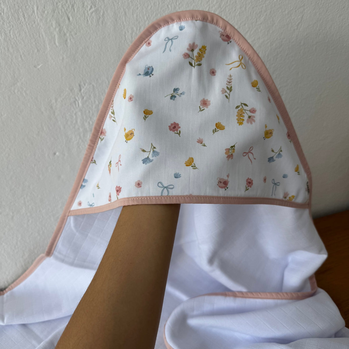 Kit Enxoval Afeto 6 Peças – Passarinhos e Flores