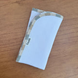 Fralda de Boca Slim Premium 100% Algodão - Xadrez e Cores