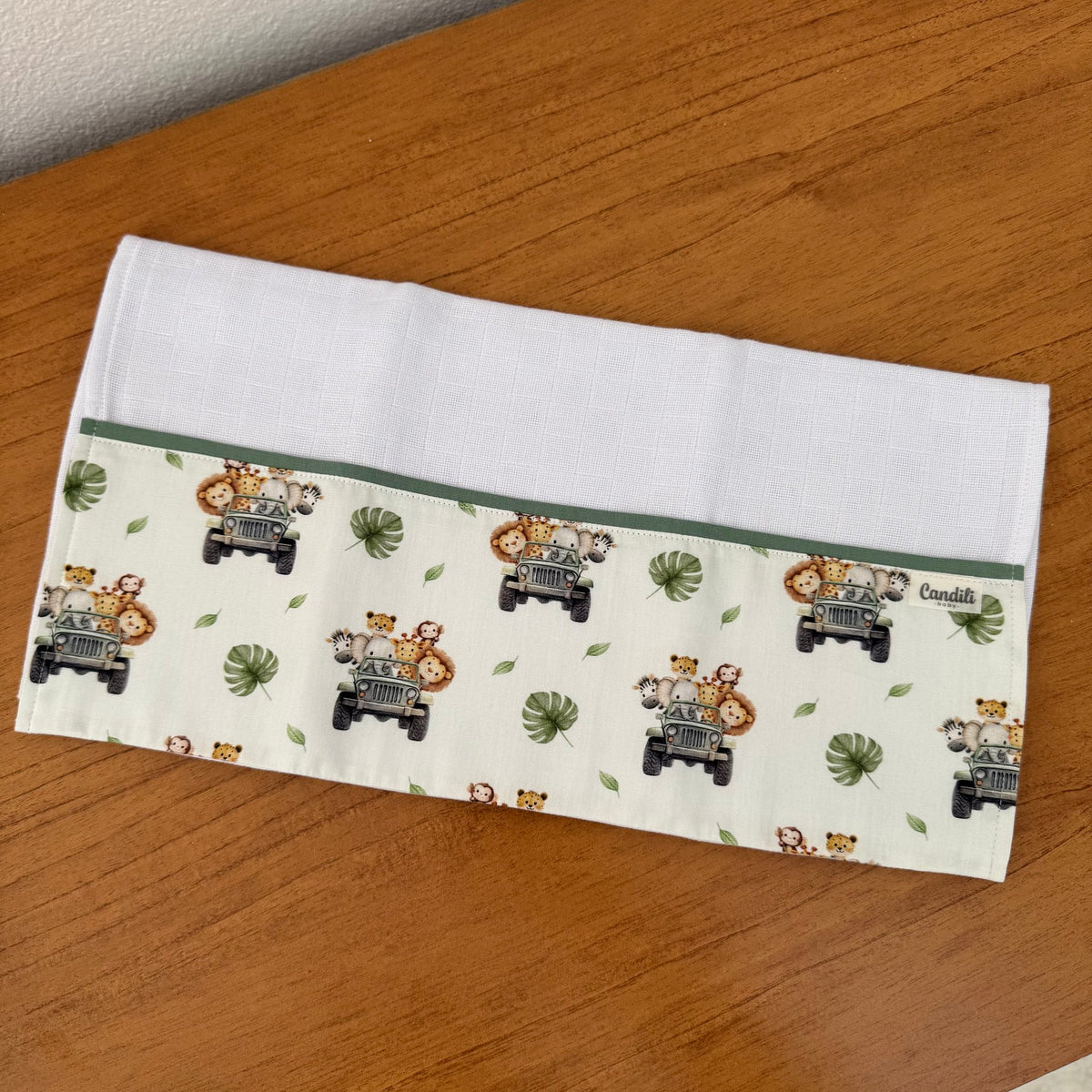 Kit Enxoval Passeio 3 Peças – Passeio no Safári