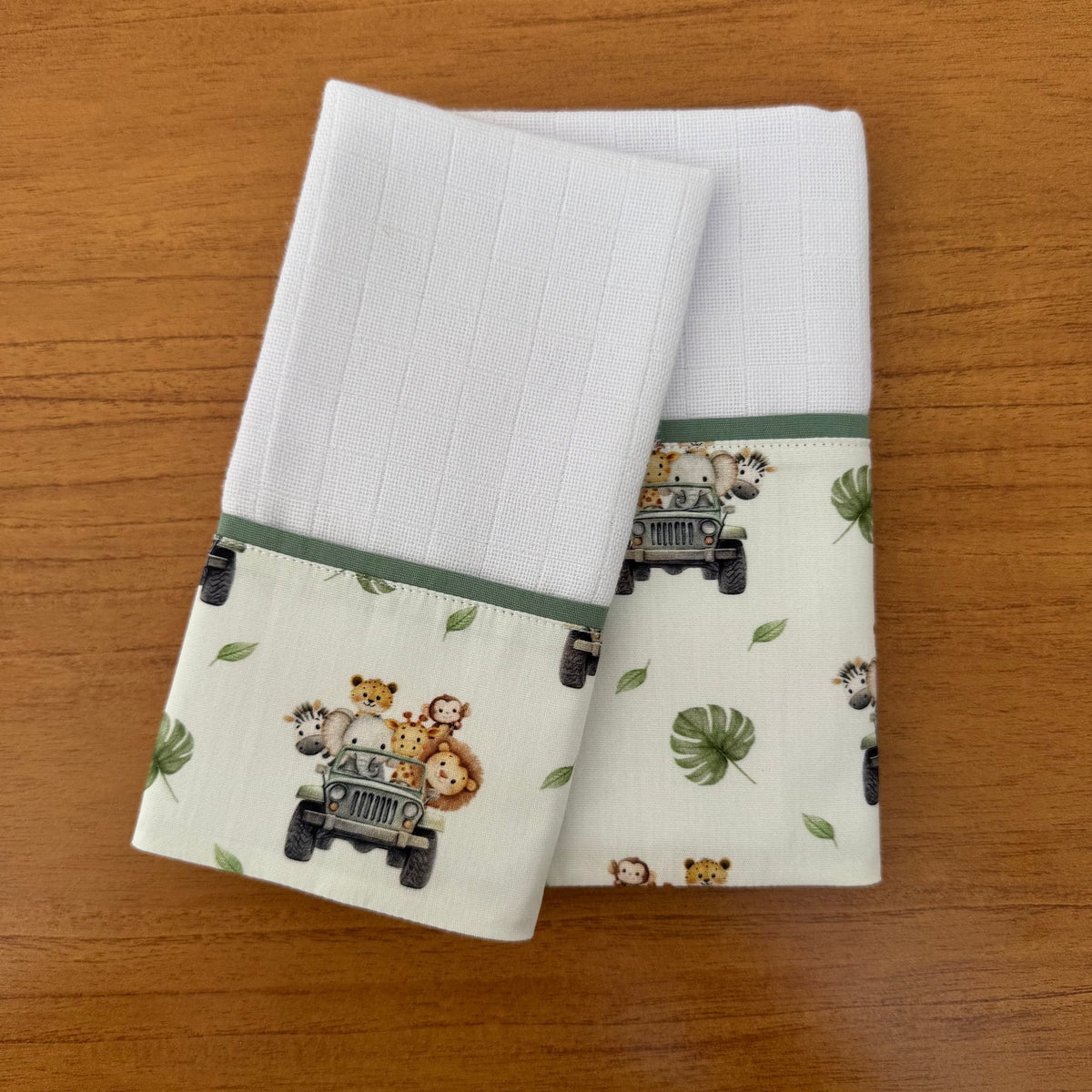 Kit Enxoval Amamentação 2 Peças – Passeio no Safári