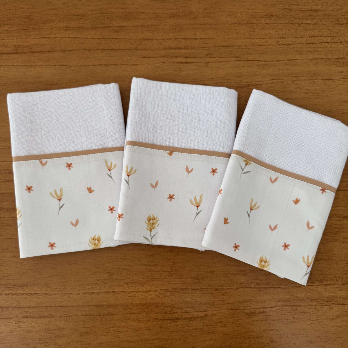 Kit Enxoval Maternidade 20 peças – Flores do Bosque