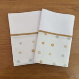 Kit Enxoval Ternura 10 peças – Bolinhas Neutras