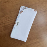 Fralda de Boca Slim Premium 100% Algodão - Balões e Paraquedas Azul