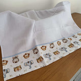 Kit Enxoval Passeio 3 Peças – Animais da Savana
