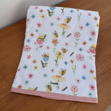 Kit Maternidade 20 peças - Abelhas no Jardim