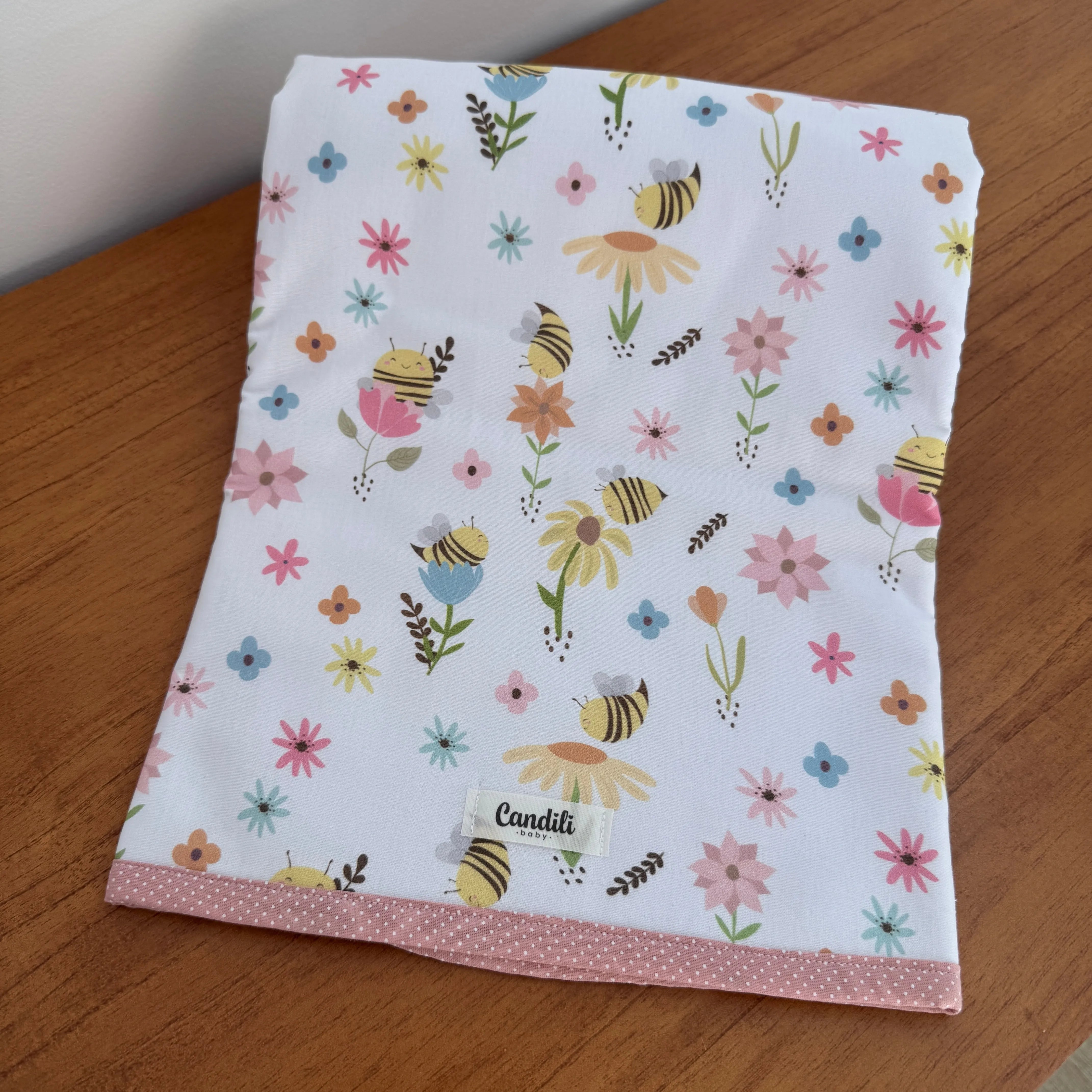 Kit Ternura 10 peças - Abelhas no Jardim