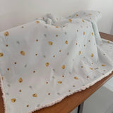 Cobertor de Bebê Carneirinho Sherpa - Abelhas e Colmeias