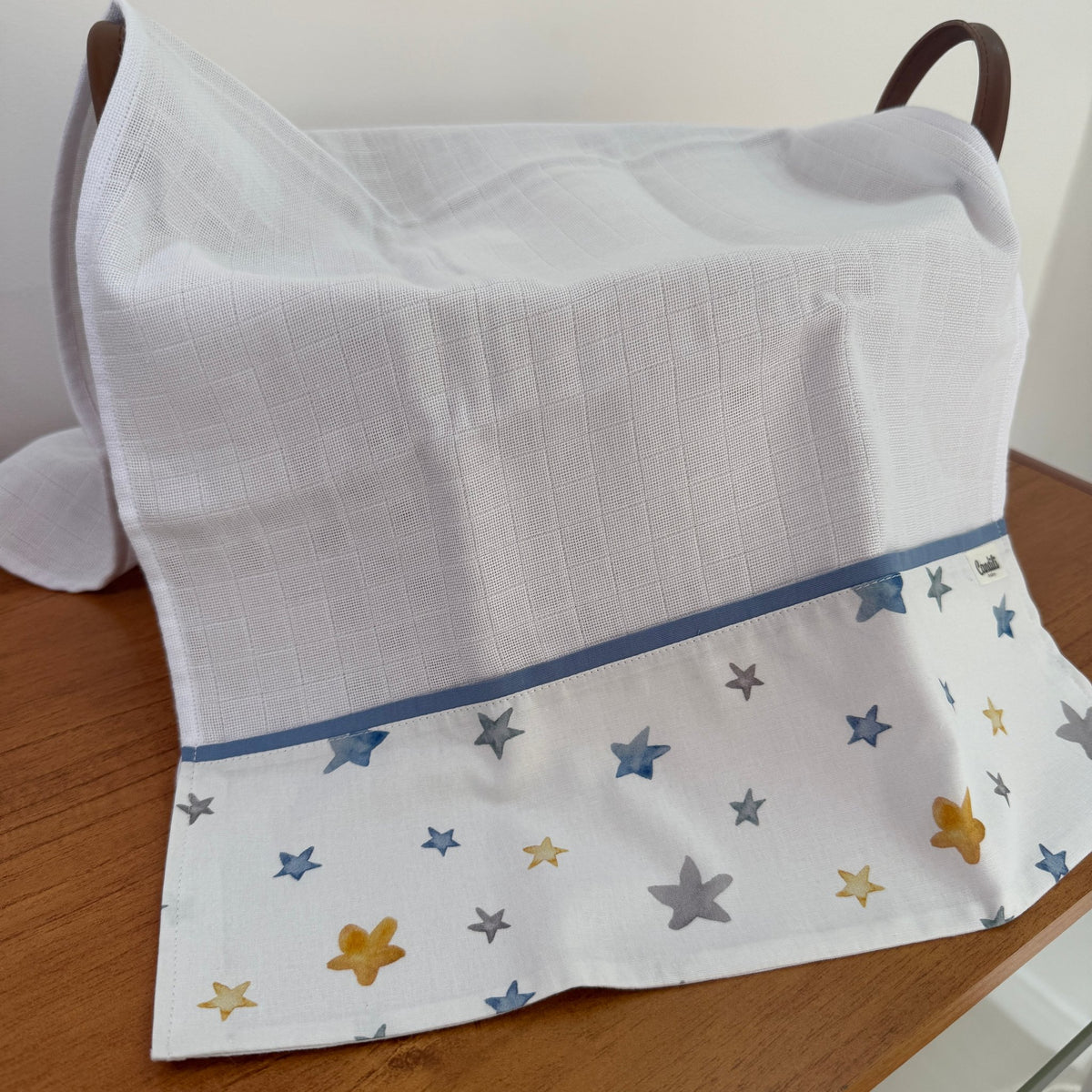 Kit Enxoval Afeto 6 Peças – Estrelas