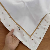 Cueiro Flanelado - Folhas de Outono