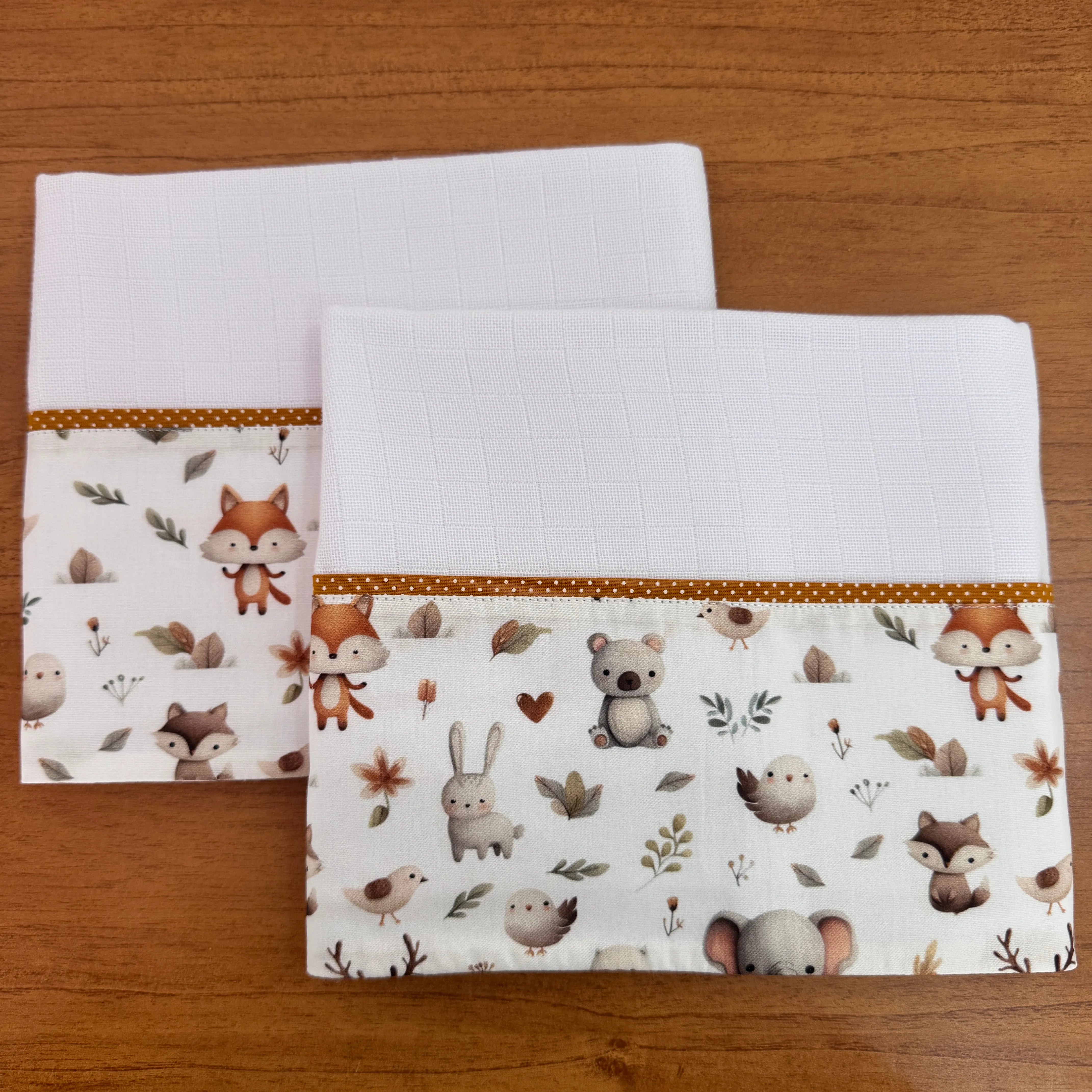 Kit Maternidade 20 peças - Bichinhos na Floresta