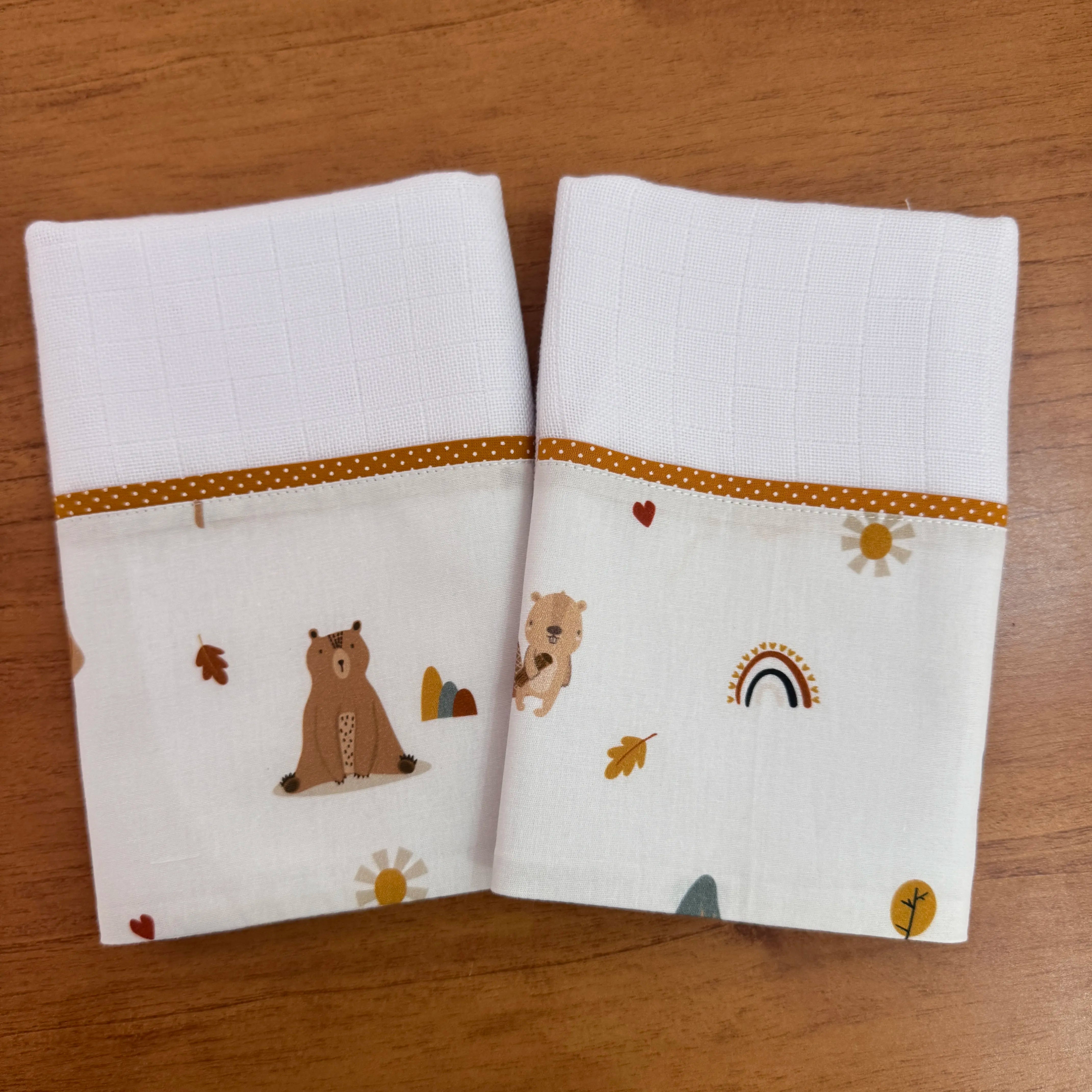 Kit Ternura 10 peças - Amigos do Urso