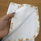 Cueiro Flanelado - Arco-íris