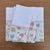 Kit Enxoval Passeio 3 Peças – Floral