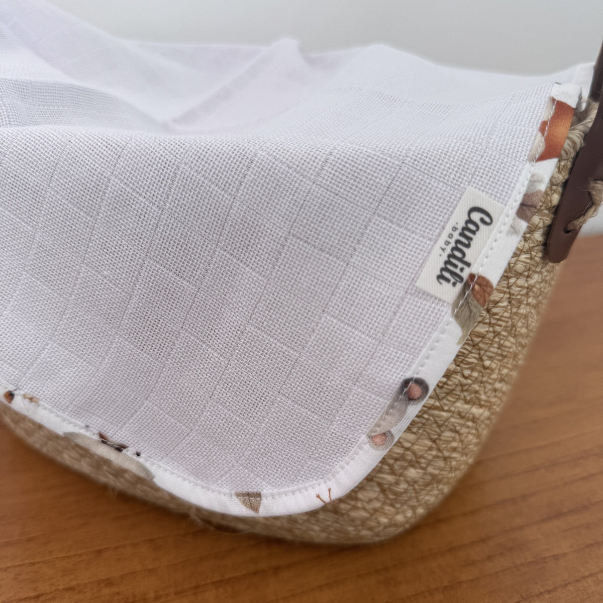 Kit Enxoval Afeto 6 Peças – Bichinhos na Floresta