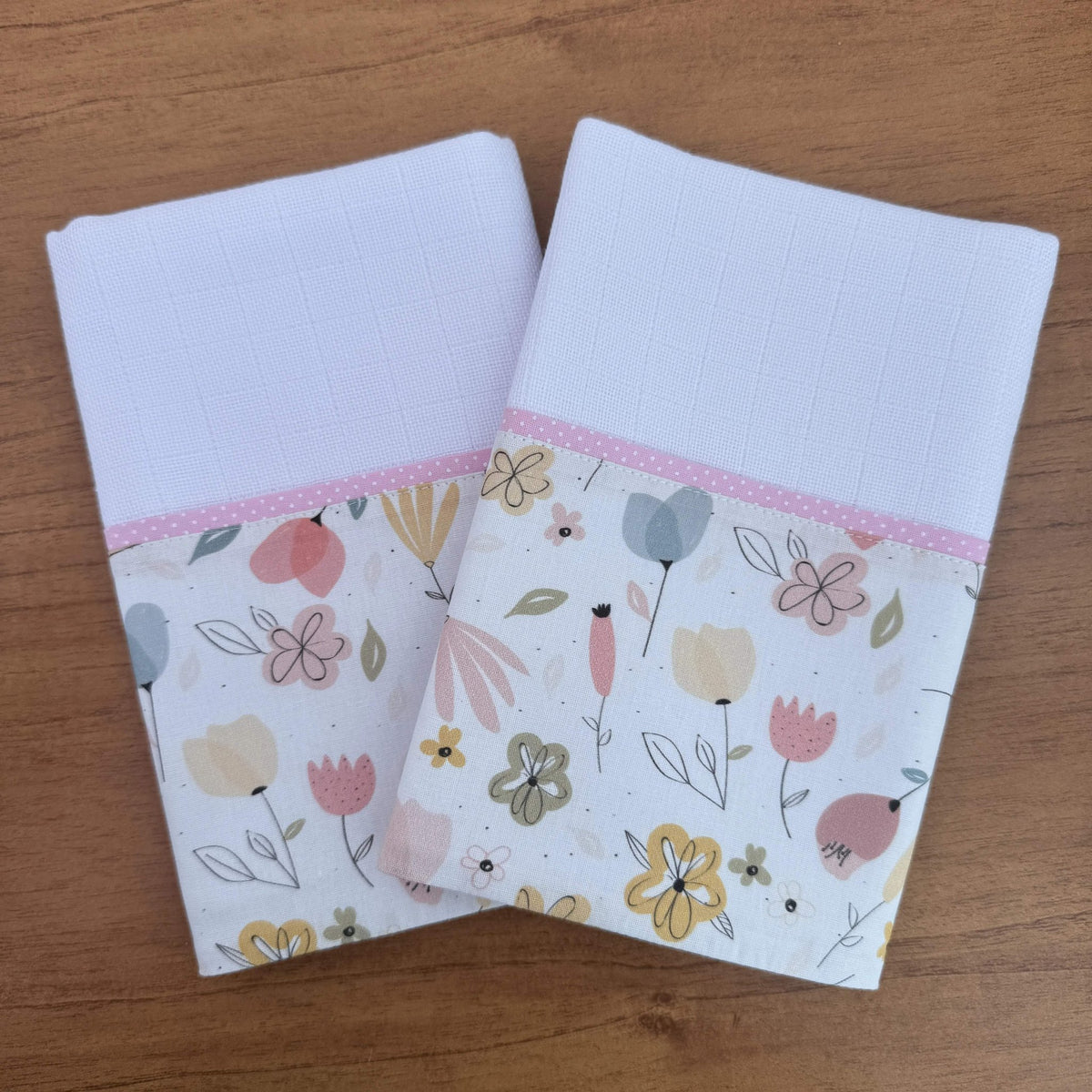 Kit Enxoval Maternidade 20 peças – Floral