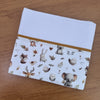 Fralda Grande Multiuso Premium 100% Algodão - Bichinhos na Floresta
