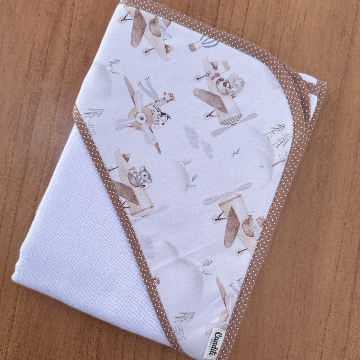 Kit Enxoval Ternura 10 peças – Animais Aviadores
