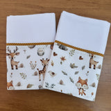 Kit Enxoval Ternura 10 peças – Bichinhos na Floresta