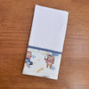 Fralda de Boca Barradinho Premium 100% Algodão - Ursinho Aviador