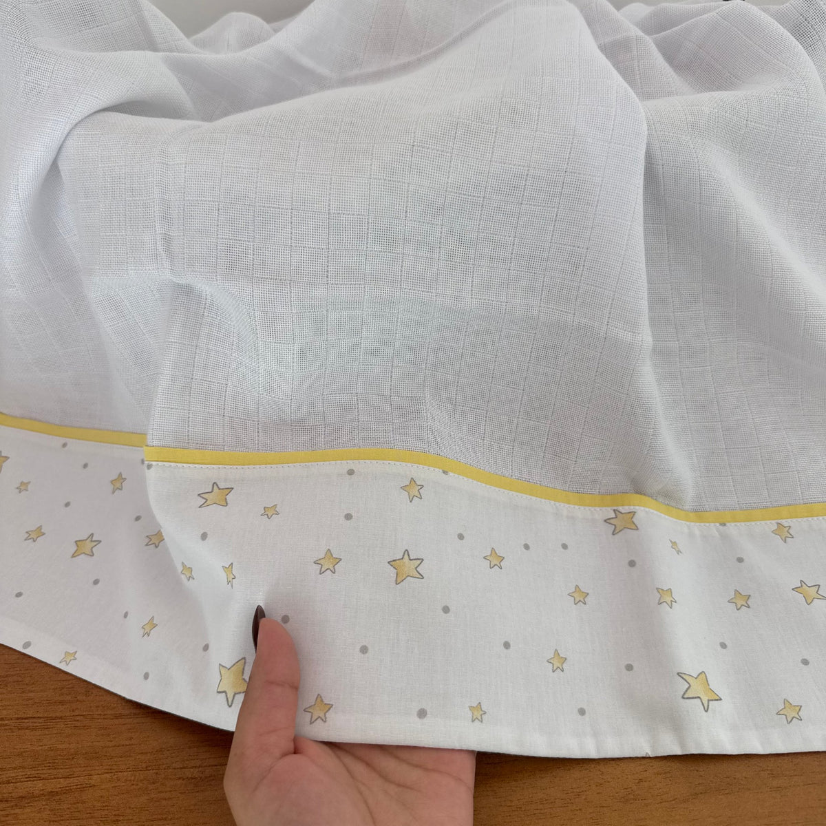 Kit Enxoval Passeio 3 Peças – Estrelinhas