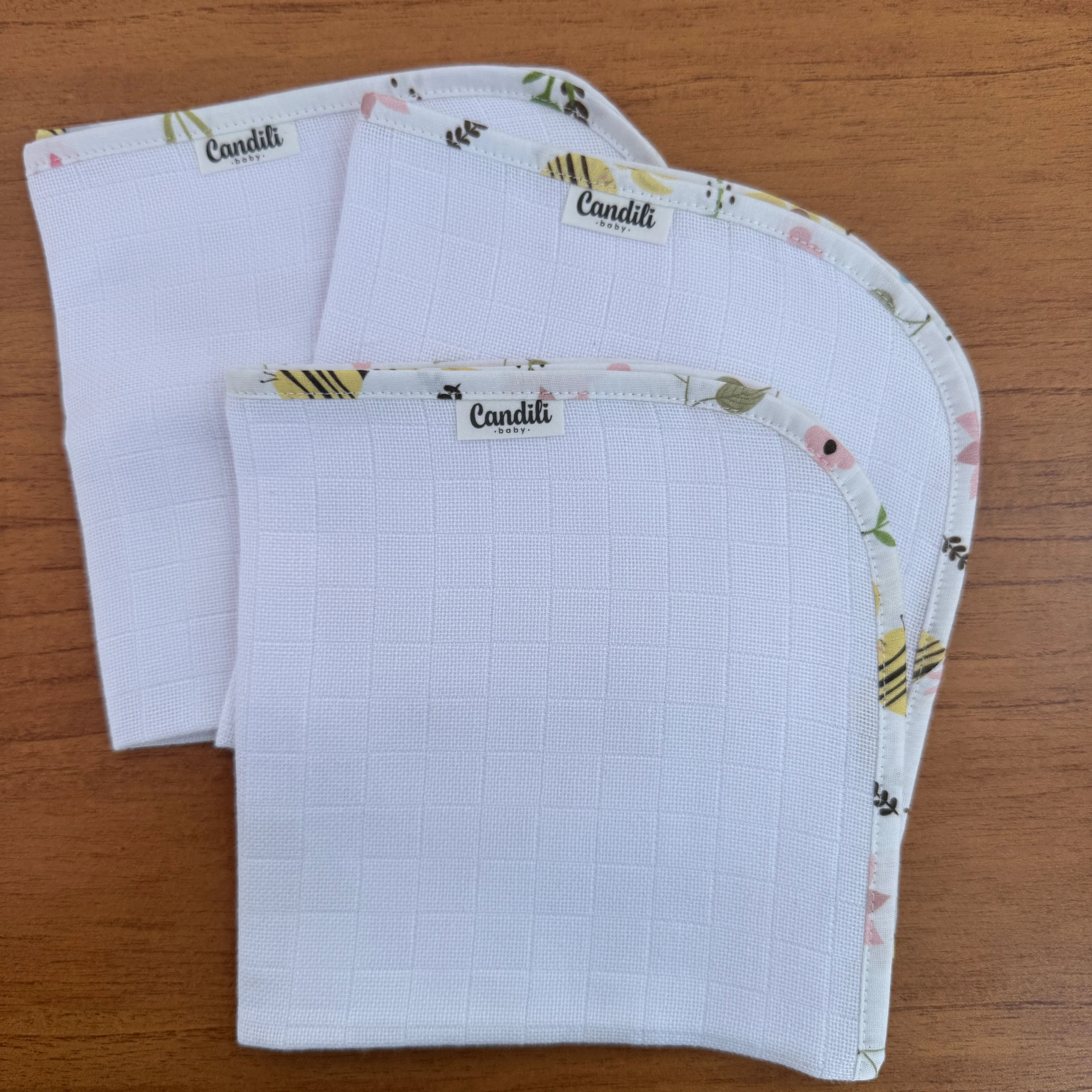 Kit Maternidade 20 peças - Abelhas no Jardim