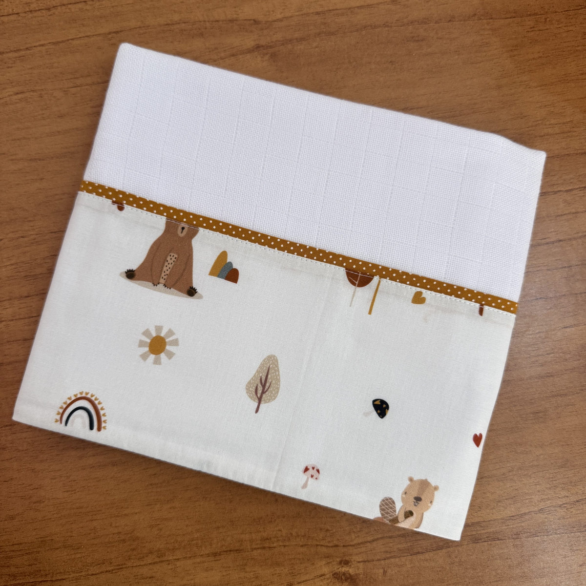 Kit Enxoval Passeio 3 Peças – Amigos do Urso