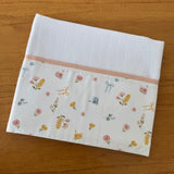Kit Enxoval Passeio 3 Peças – Passarinhos e Flores