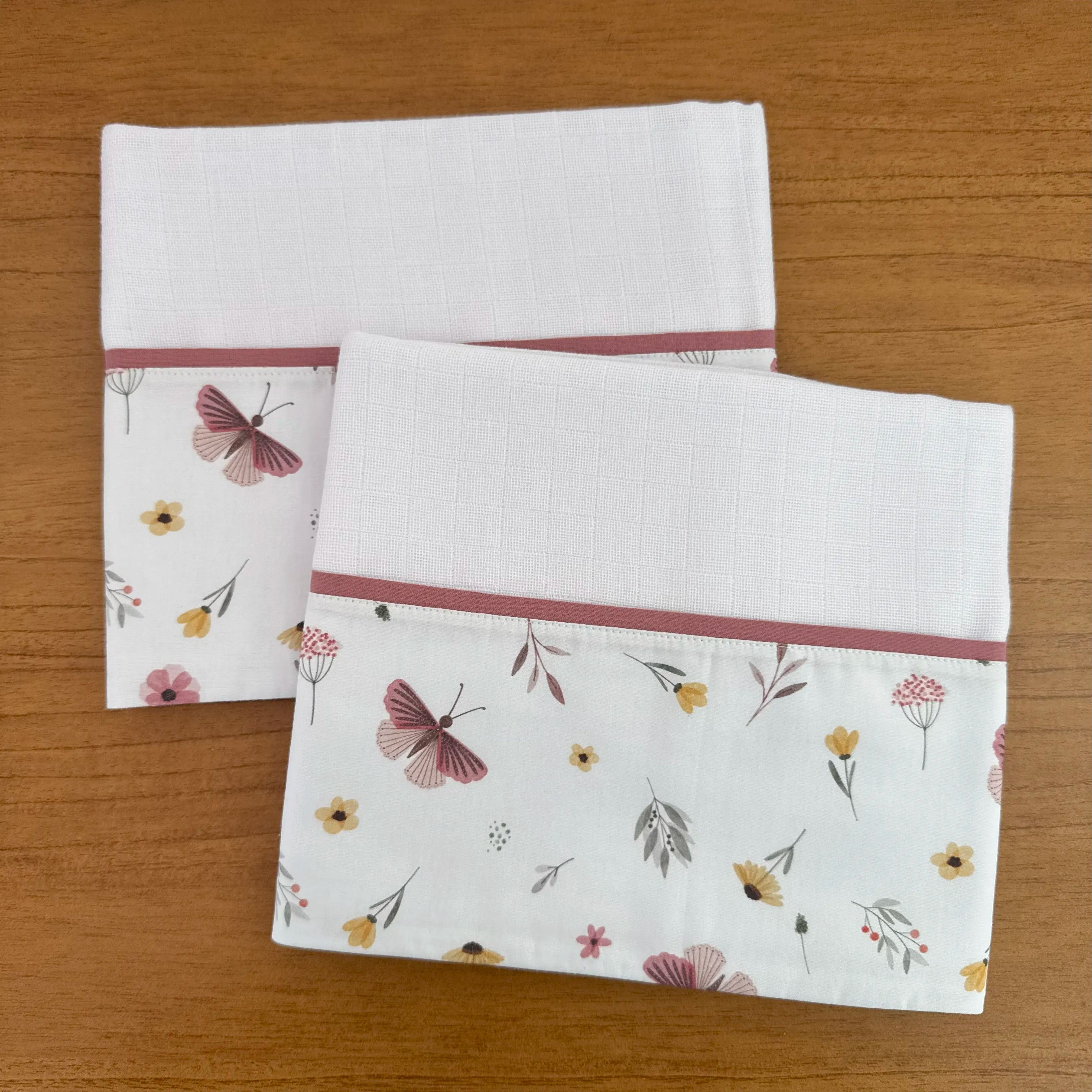 Kit Ternura 10 peças - Borboletas