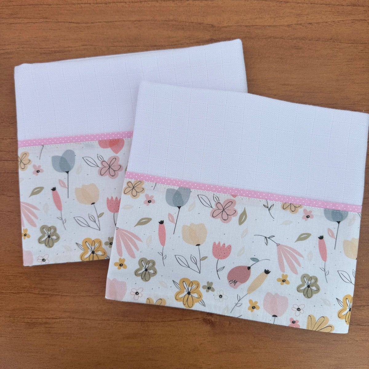Kit Ternura 10 peças - Floral
