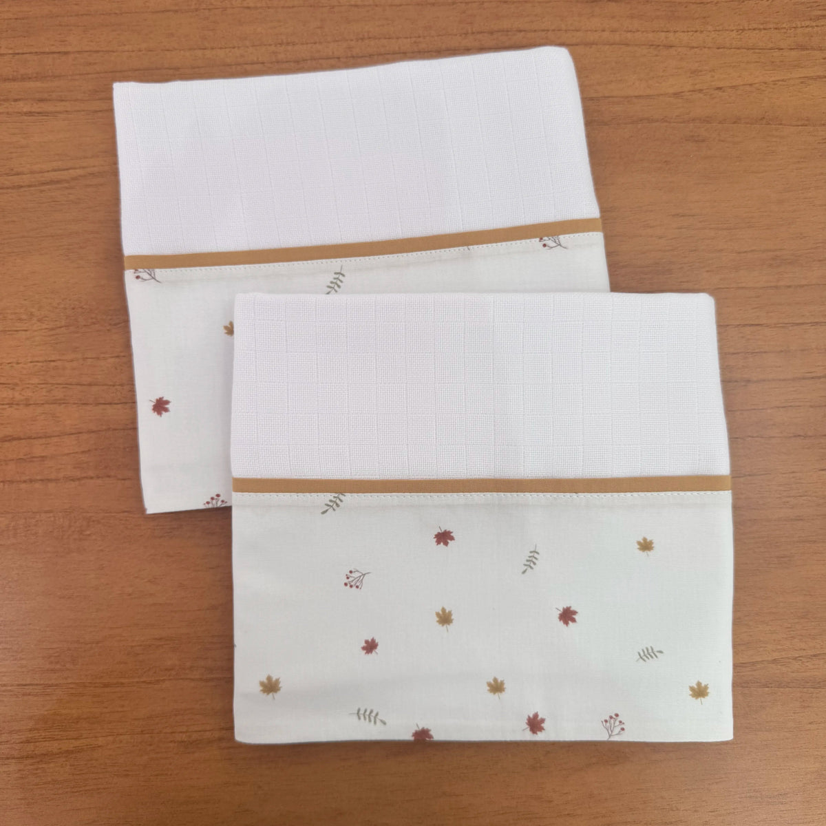 Kit Enxoval Ternura 10 peças – Folhas de Outono