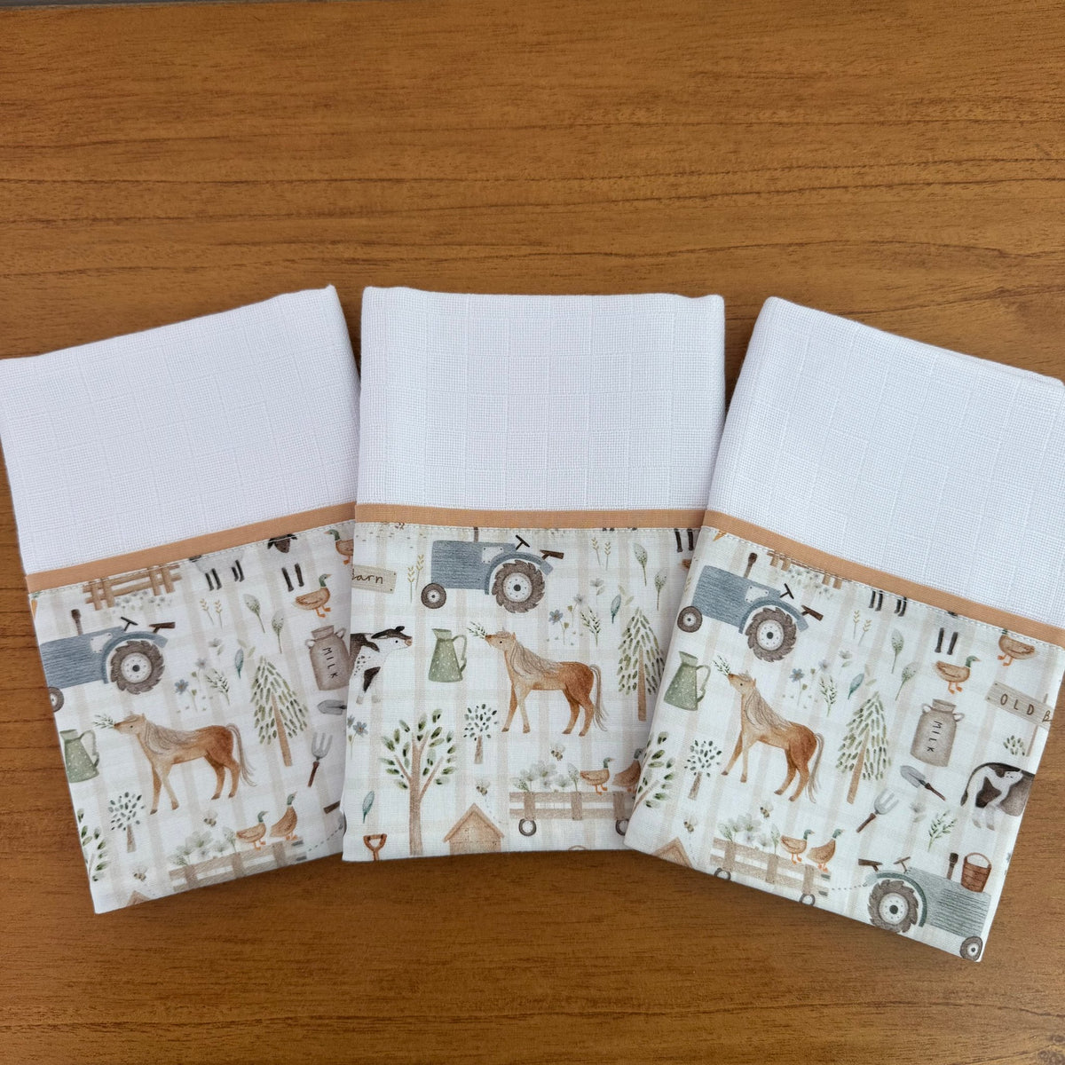 Kit Enxoval Ternura 10 peças – Fazenda Feliz