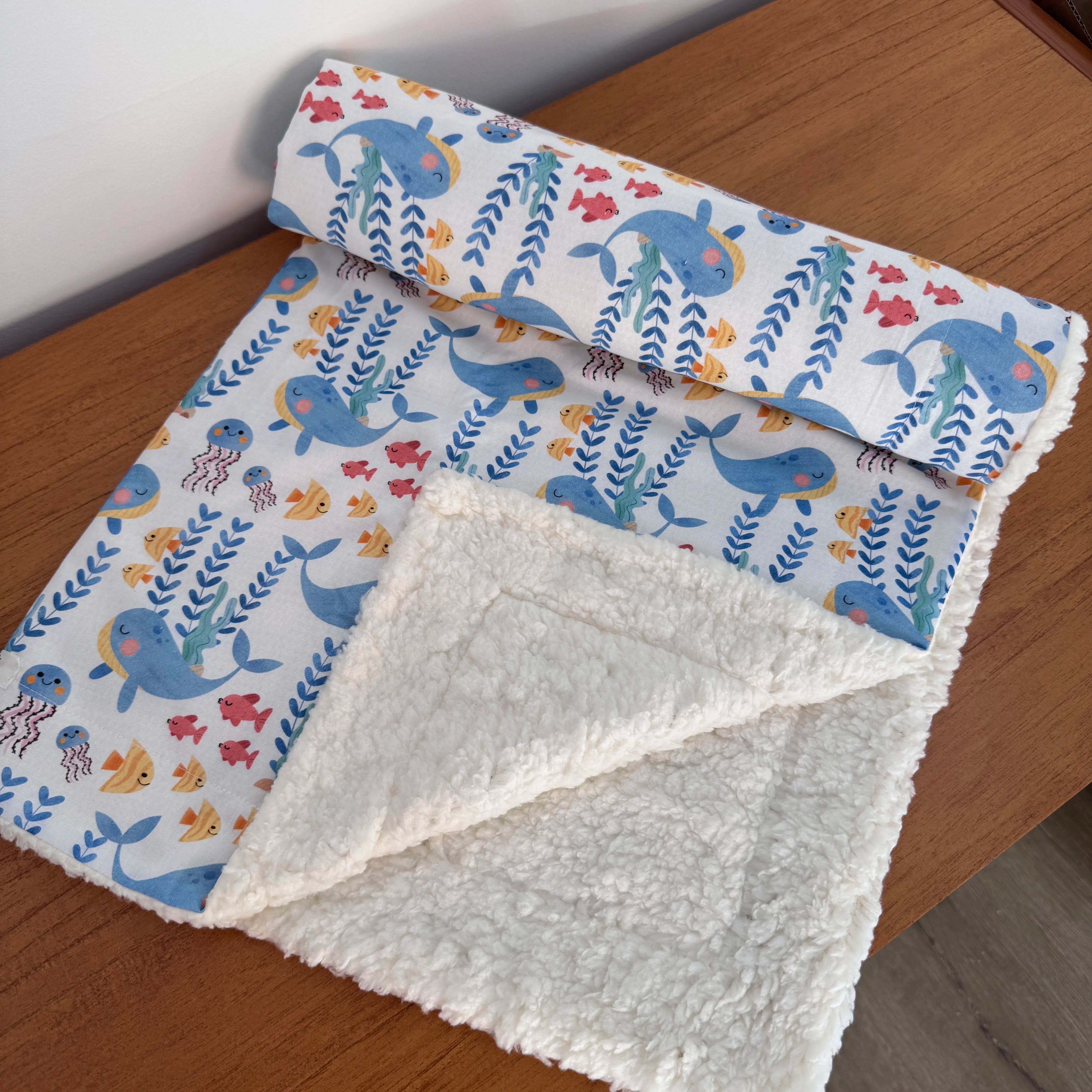 Kit Maternidade 20 peças - Fundo do Mar