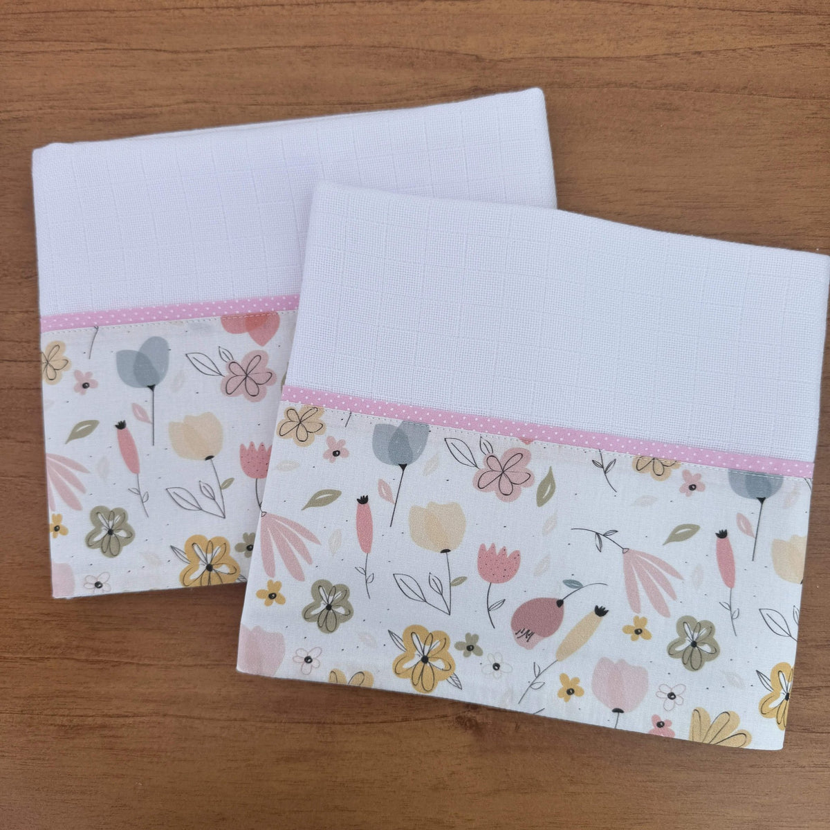 Kit Enxoval Maternidade 20 peças – Floral
