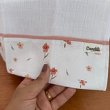 Kit Enxoval Amamentação 2 Peças – Flores e Folhas