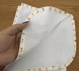 Cueiro Flanelado Premium 100% Algodão - Florescer