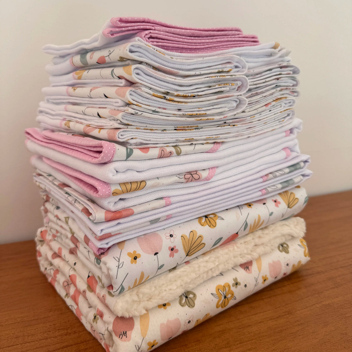 Kit Maternidade 20 peças - Floral