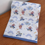 Kit Ternura 10 peças - Ursinho Aviador