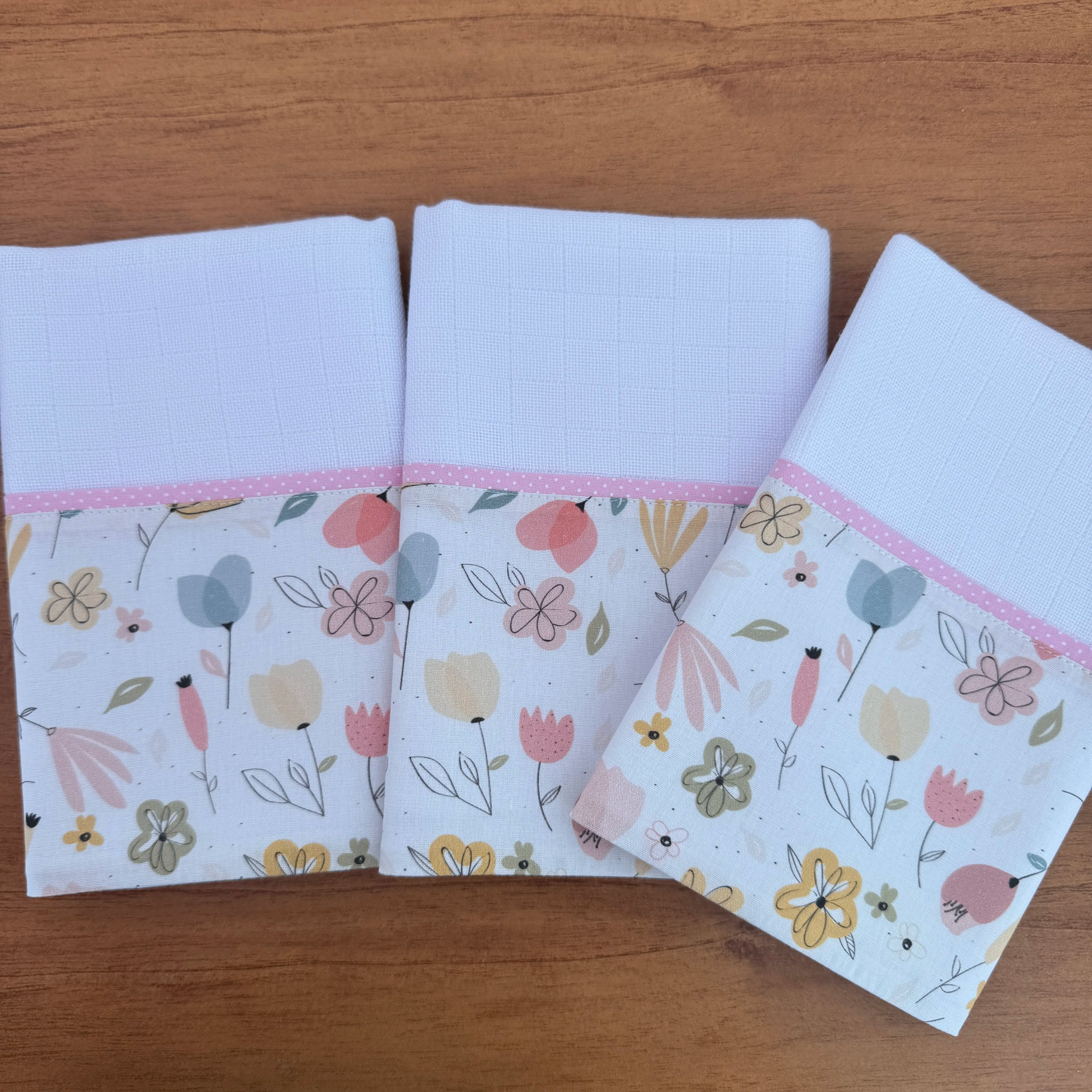 Kit Maternidade 20 peças - Floral
