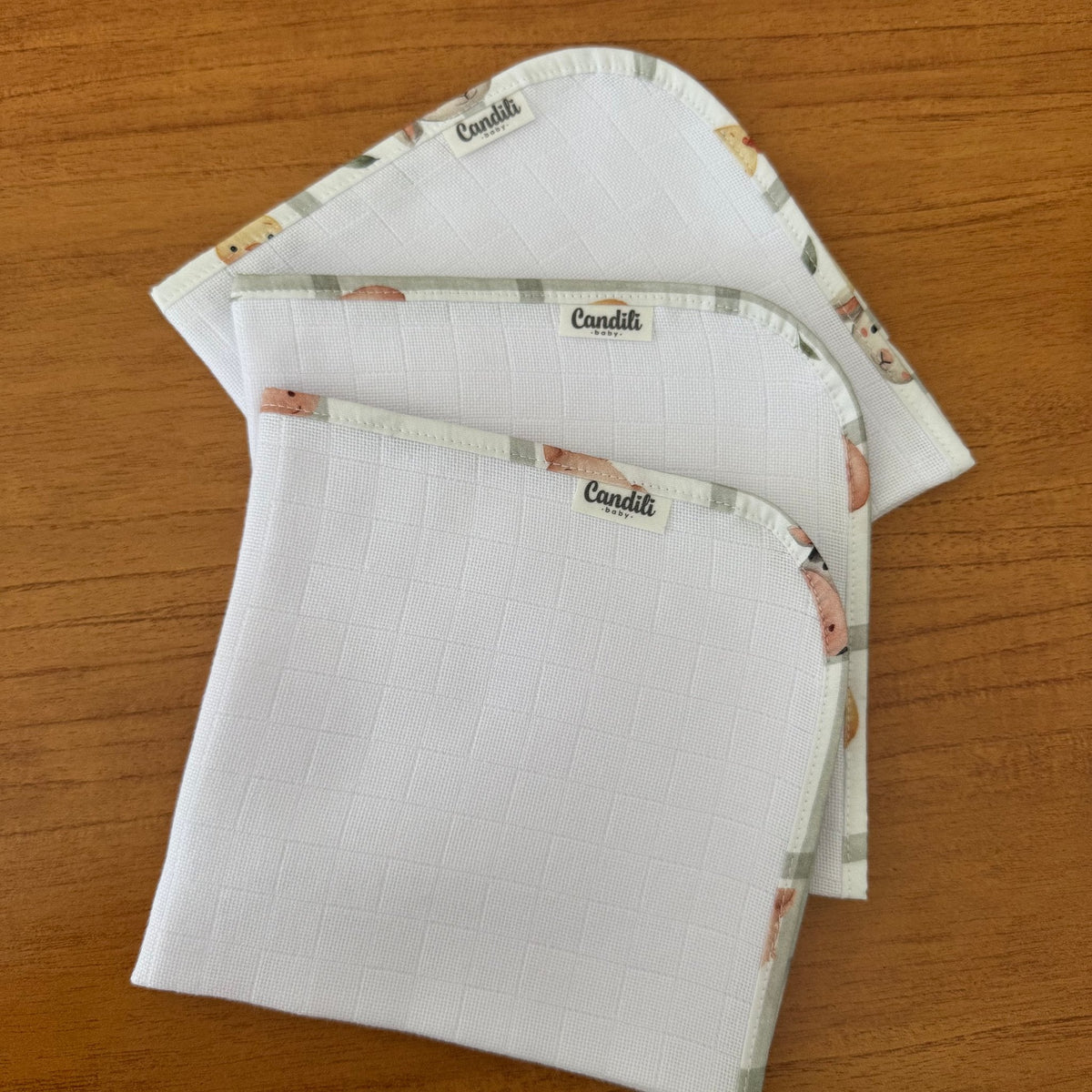 Kit Enxoval Maternidade 20 peças – Turminha da Fazenda