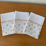 Kit Enxoval Maternidade 20 peças – Passarinhos e Flores