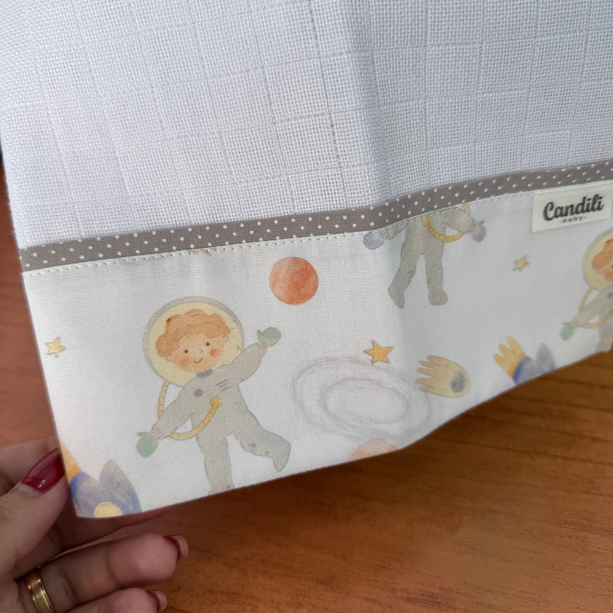 Kit Enxoval Encanto 4 Peças – Pequeno Astronauta