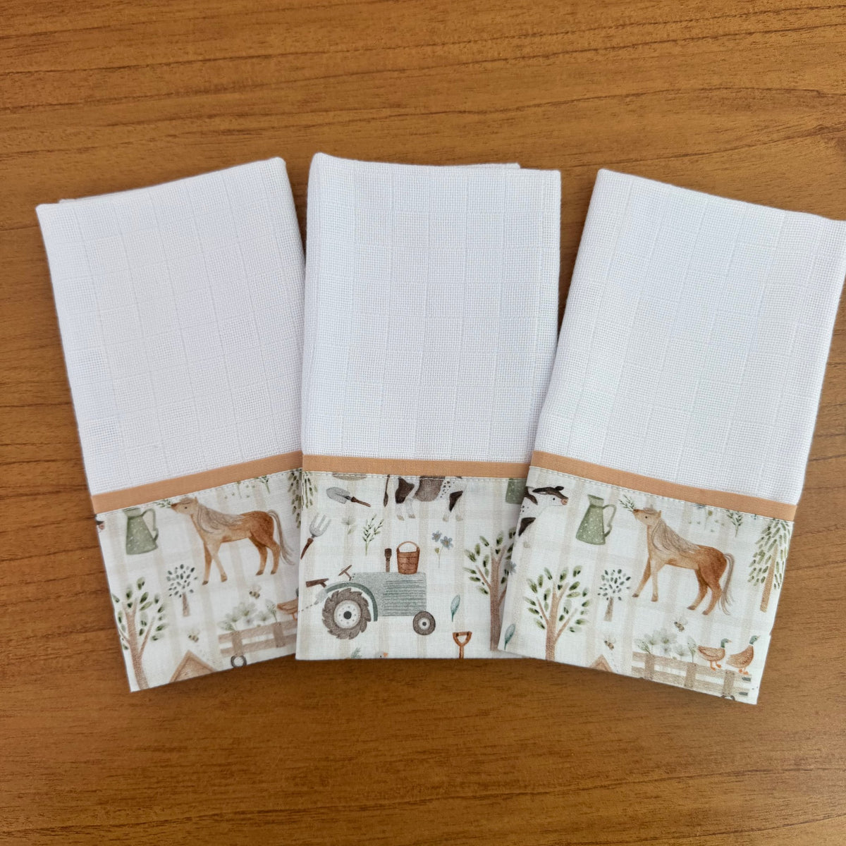 Kit Enxoval Maternidade 20 peças – Fazenda Feliz