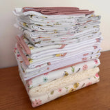 Kit Maternidade 20 peças - Abelhas no Jardim