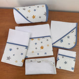 Kit Enxoval Afeto 6 Peças – Estrelas